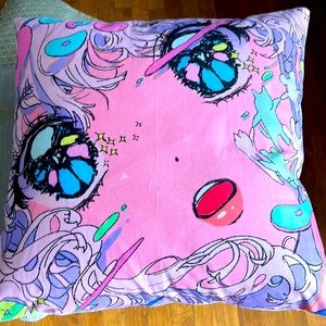FREE WITH PURCHASE Cushion cover pillowcase « Candy Candy » (cover only)